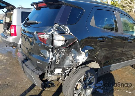 2019 Ford Ecosport Ses from USA, damaged, VIN MAJ6S3JL4KC274324